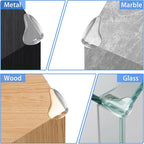Baby Corner Protector Corner Protector Baby Furniture Corner Protection Transparent Cover Sharp Furniture and Table Top Edges with Adhesive 10 Pack