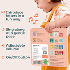 Cali's Books Spanish Nursery Rhymes Sound Book for Babies and Toddlers 1-3 | Baby Books with Spanish Songs for Kids | Libros en Español par Bebes (Spanish ABC)