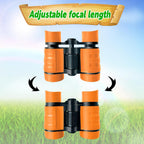 Binoculars for Kids Ages 3-12, Boys Girls Outdoor Gifts Toys - Perfect for Bird Watching, Camping, and Outdoor Exploration
