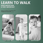 Baby Head Protector,Adjustable Baby Head Protection Backpack (Black Weirdo)