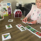 CreateOn Eric Carle The Very Hungry Caterpillar & Bonus Very Busy Spider Playset, Magnetic Building Toys, Educational, STEM and Montessori Tools, Magnetic Tiles for Kids Ages 3+, 24 Pieces