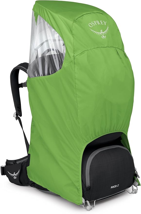 Osprey Poco LT Lightweight Child Carrier Backpack - Compact, Travel-Ready Kid Carrier with Sunshade and Adjustable Fit - Lightweight, Comfortable Hiking Carrier for Toddlers