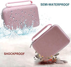 LTGEM Case Compatible with GiiKER Super Slide Puzzle Games, Pink