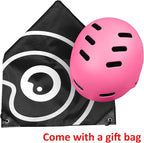 Skateboard Bike Helmet for Adults Women Men Youth Kids (2-3-5-8-14+ Years Boys Girls) - Lightweight Multi-Sport Adjustable Helmets for Bicycle Skateboard Scooter Skate Cycling