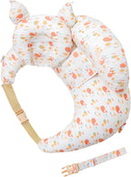 Nursing Pillow for Breastfeeding, Breastfeeding Pillows for More Support for Mom and Baby, with Adjustable Waist Strap