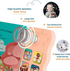 GO GO Songs of Creation and Praise: Christian Baby Books with 8 Songs, Singing Toy, Sound Play for Ages 1-5, Musical Learning, and Interactive Praise Gift for Kids, Bible for Toddlers 1-3