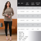 GINKANA Women's Nursing Hoodie Sweatshirt Long Sleeves Breastfeeding Maternity Tops Casual Clothes