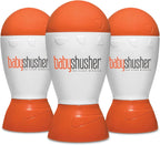 Baby Shusher Portable Sound Machine - White Noise Sound Machine, Baby Soother for Sleeping, Newborn Essentials for Crib, Battery Operated Hush, Travel Friendly - 3 Count