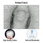 2 in 1 Baby Support Pillow, Adjustable Banana Shape Baby Neck Head Travel Pillow Stroller Insert Cushion for Kids, Toddler, Gray