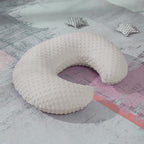 Nursing Pillow and Positioner for Breastfeeding, Ultra Soft Baby Breastfeeding Pillows for More Support for Mom and Baby, with Premium Removable Cover (Sand)