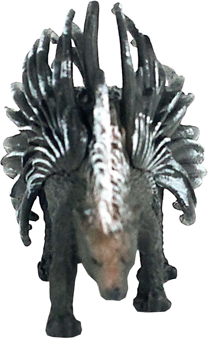 FUNSHOWCASE African Jungle Animals Hystricidae Toy Figure Realistic Plastic Figurine Height 2.4-inch
