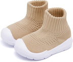MORENDL Toddler Sock Shoes Baby Walking Shoes Infant Slippers Boys & Girls Non-Slip Sneakers