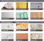 Space Planet Wall Decals Wall Stickers Kids,Cute Educational Wall Stickers for Daycare,Nursery,Playroom,Babyroom,Classroom,School.