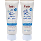 Flanders Buttocks Ointment - Diaper Rash Cream for Treatment & Prevention, Pharmacist Developed, Heat Rash & Chafing in Infants to Adults, Instant Relief (2 Pack of 4oz Tubes)