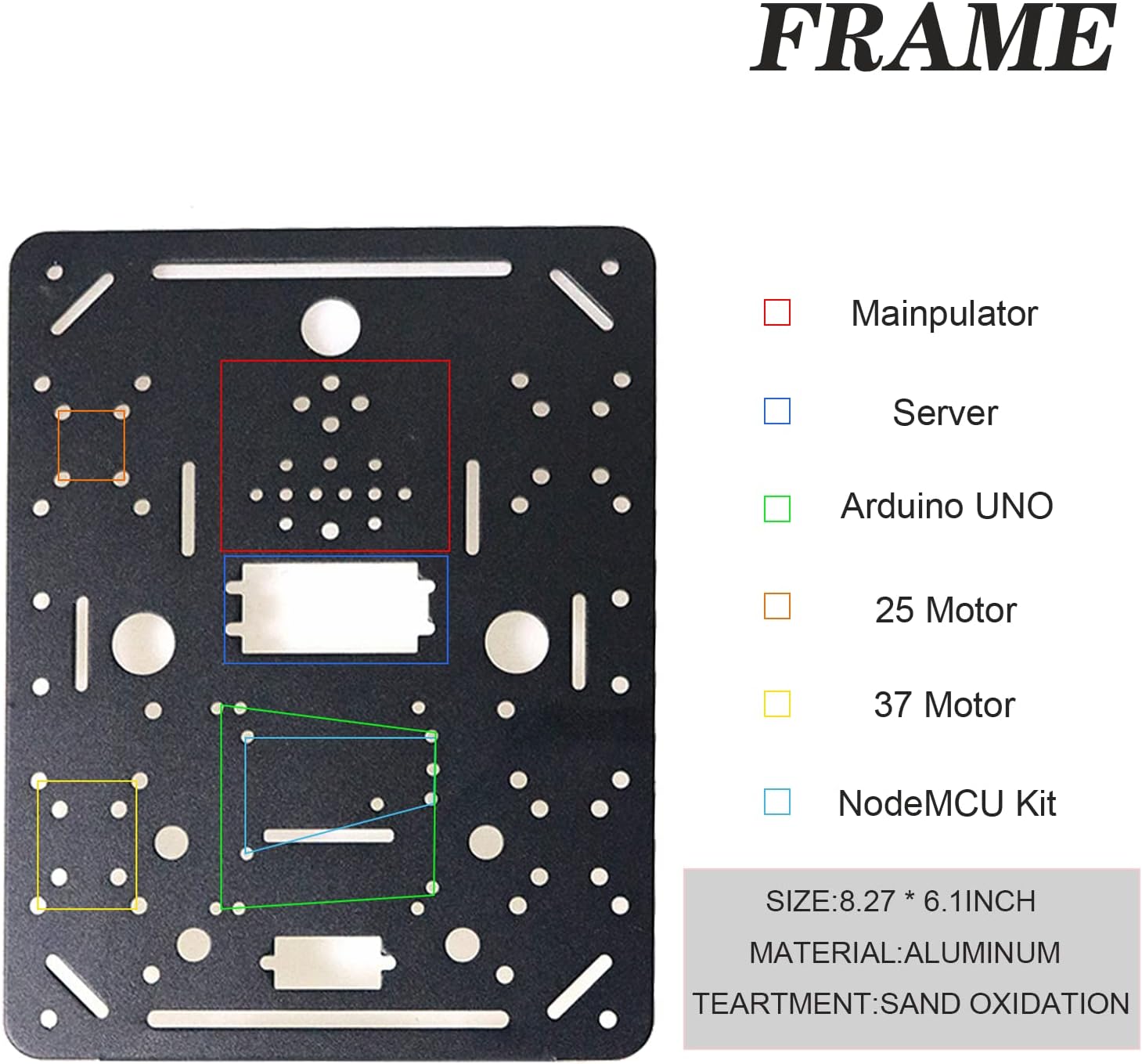 Professional Smart Shock Absorbing Robot Tank Car Chassis Kit with 2pcs DC Motors, Remote Control STEAM Robotic Platform Model for Obstacle Avoidance for Arduino Raspberry Pi DIY STM32 Microbit Python