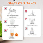 Baby Food Maker & Food Processor, Upgraded 14-in-1 Baby Food Blender, Puree Maker, Puree Grinder for Fruit, Veggies, Meat, Baby Feeding Essentials, Shower Gifts Set