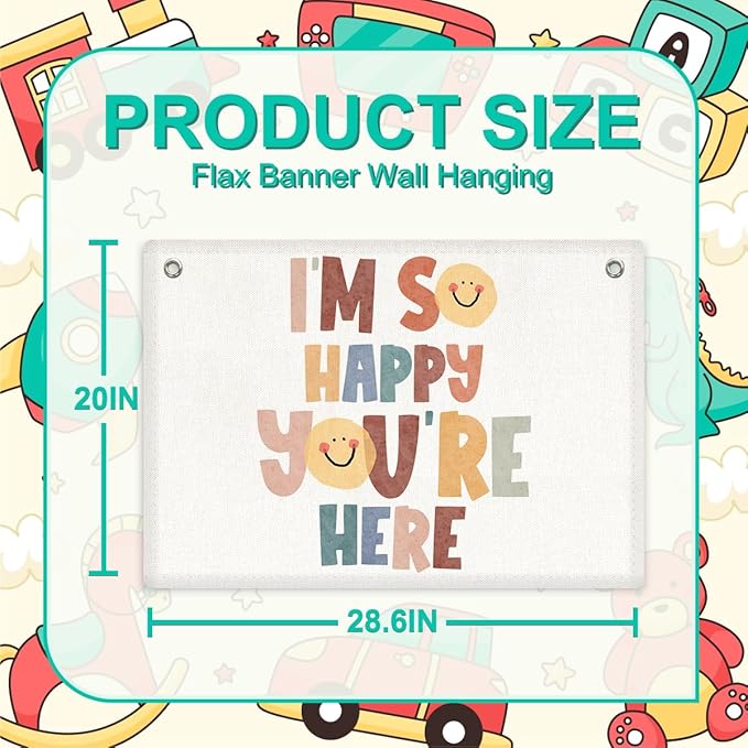 Boho Classroom Banner Wall Decor, Teacher Gits, Welcome Sign Wall Hanging Banner Flag, Classroom Decoration Nursery Toddler Kids Room Playroom Decor Wall Art Christmas Birthday Gifts