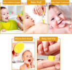 Baby Healthcare and Grooming Kit, Portable Baby Safety Care Set, Baby Essentials kit for Newborn(Yellow 20 in 1)