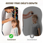 Personalized Name Kids Growth Chart for Wall, Rocket Premium Canvas Removable Height Chart for Kids, Height Measurement for Wall, Height Chart for Kids & Babies, Kids Nursery Decor