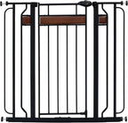 Regalo Easy Step Extra Tall Arched Décor Walk Thru Baby Gate, Award Winning Brand, Includes 4-Inch Extension Kit, 4 Pack Pressure Mount Kit and 4 Pack Wall Mount Kit, Bronze