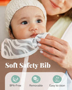 Baby Carrier Newborn to Toddler, 6-in-1 Baby Carrier, Adjustable Detachable Infant Baby Hip Seat Carrier for 7-50lbs