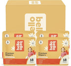 Hello Bello Premium Diapers, Size 5 (27+ lbs) Surprise Pack for Boys - 72 Count, Hypoallergenic with Soft, Cloth-Like Feel - Assorted Boy & Gender Neutral Patterns