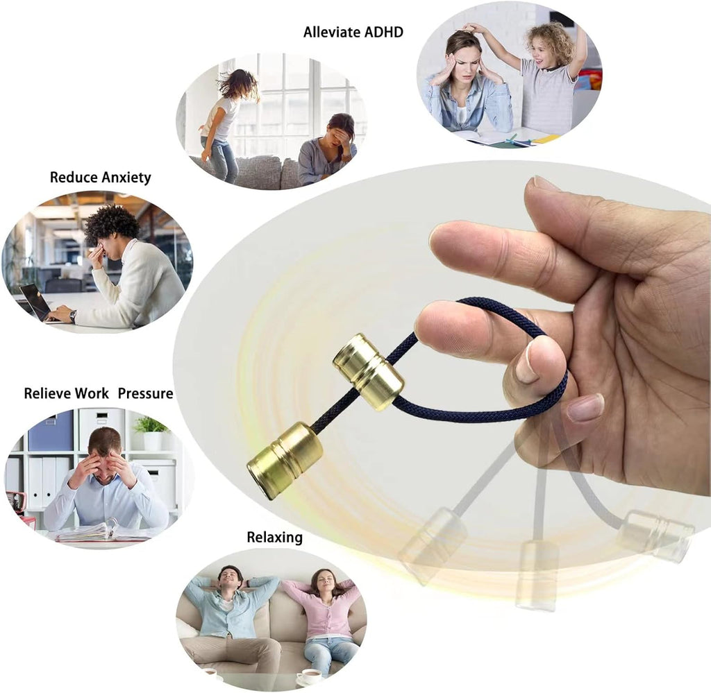 Begleri- Begleri Fidget Beads Brass Begleri Fidget Toy-for Men Women Teens(Copper)