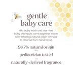 Baby Shampoo & Wash, Burt's Bees Tear Free Soap, Baby Care, Original, 21 Ounce (Packaging May Vary)