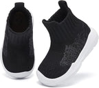 MORENDL Toddler Sock Shoes Baby Walking Shoes Infant Slippers Boys & Girls Non-Slip Sneakers