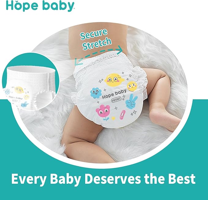 4T-5T (Over 37 LBS), 64 Count Premium Training Underwear, Baby Diapers Toddler Potty Training Pants, Hypoallergenic with Skin