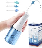 Electric Neti Pot Nasal Irrigation System – 300ml Cordless Sinus Rinse Machine for Adults & Kids, Nose Wash Bottle with 3 Tips for Nasal Care(Sky Blue)