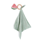 MON AMI Water Melon Plush Lovey for Babies – 11” | Security Blanket and Teether for Newborns