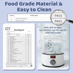 Baby High Chair Suction Toys Teething Chew - Baby Table Toys, Teething Toys Silicone Teethers, Food Grade Silicon for 6 12 18 Months (Blue)