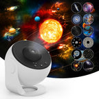 Planetarium Star Projector, Galaxy Projector,Realistic Starry Sky Night Light,4K Replaceable HD 13 Film Discs,for Kids Bedroom Ceiling Home Living Room Decor Birthday Gifts