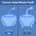 BIG ELEPHANT 10-Packs Training Underwear Absorbent Toddler Potty Trained Pants for Boys and Girls, 12 Months - 9 Years