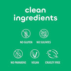 Seaweed Bath Co. Detox Body Wash, Rosemary Mint Scent, 12 Ounce, Shower Gel for Men & Women, Vegan, Paraben Free, Sulfate Free, Cruelty Free