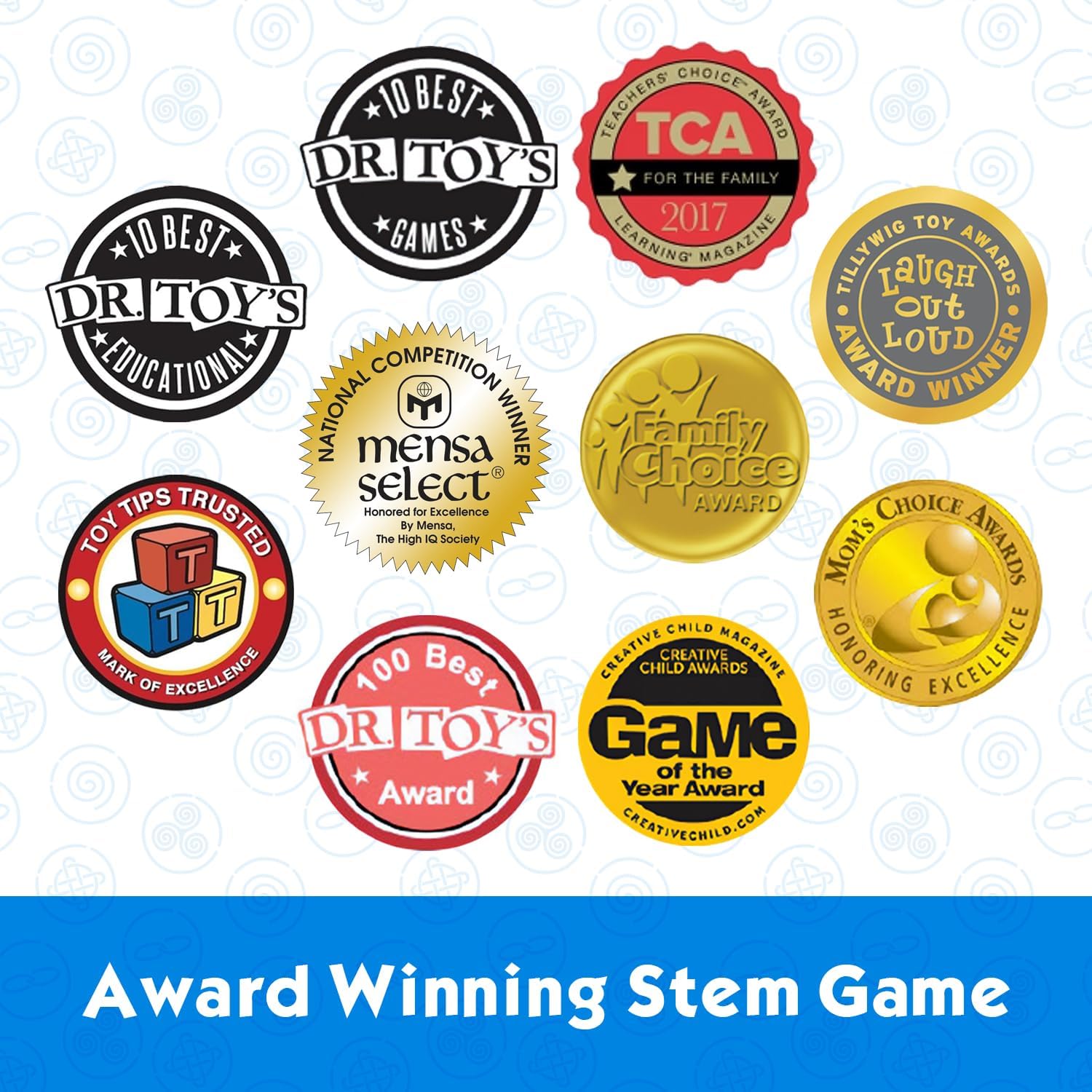 Griddly Kids Oversight – Educational & Fun Strategy Board Game for Family Game Night, Fast-paced Board Games for Adults & Children Alike, Ideal STEM Toys & Kids Games Gift for Children Ages 8-12