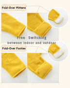 Newborn Baby Fleece Jumpsuit Girls Boys Winter Hooded Coverall Romper Cute Baby Snowsuit Clothes