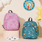 CLUCI Kids Backpack for Boys Girls Toddler Backpack for Preschool Kindergarten Child Cute Daycare Bookbag Travel Green Dinosaur