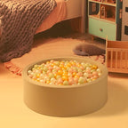 GOGOSO Ball Pits Balls for Toddlers Pack of 50 100 200 Plastics Shape Ball Non-Phthalate Non-BPA Non-Toxic 2.2-Inch Crush Proof Play Balls