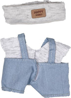 Clothes for 15/17cm Dolls(NO Doll) - Outfit for Labubu with Accessories Suit - Clothes Set for Dolls Dress Up