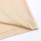 Baby Boys Girls Cotton T-Shirts 3Pack Solid Color Short Sleeve Tee Summer Crewneck Tops for Toddler Kids