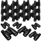 Libima 24 Pcs Binoculars for Kids Educational Compact Kids Binoculars with Neck String Toddler Telescope for Boys Girls Learning Bird Watching Camping Hiking Travel Safaris Birthday Gifts(Black)