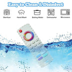 Silicone Baby Teething Toys, TV Remote Teethers for 6-12-18 Months Infant, Fire TV Remote Control Shape Toddlers Teething Remote Teethers, Chew Toys (FTV-1 Pack)