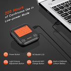 INKBIRD Dual Mode WiFi Wireless Meat Thermometer, 4 Probes with Clear LCD for Smoking, Bluetooth Meat Thermometer with Smart APP Control for Oven, Cooking