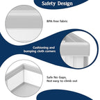 Baby Playpen 65×50Inch, Playpen for Babies and Toddlers, Play Pen Pin Indoor Outdoor Baby Play Fence