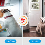 8 Pieces Refrigerator Locks for Children Adults with 10 Keys, Fridge Lock, Freezer Door Safety Cabinet Lock and Child Safety Cabinet Locks with Strong Adhesive (Black)