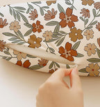 Nursing Pillow Covers 2 Pack, Breastfeeding Pillow Slipcovers Soft and Stretchy, Nursing Covers for Baby Girls Boys Newborn