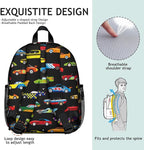 Toddler Backpack for Boys 3-8: Preschool Kindergarten Backpack - Cute Kids Backpacks for Boys-Sports Car