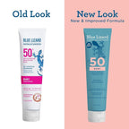 Blue Lizard BABY Mineral Sunscreen with Zinc Oxide, SPF 50+, Water Resistant, UVA/UVB Protection with Smart Cap Technology - Fragrance Free, 5 oz. Tube